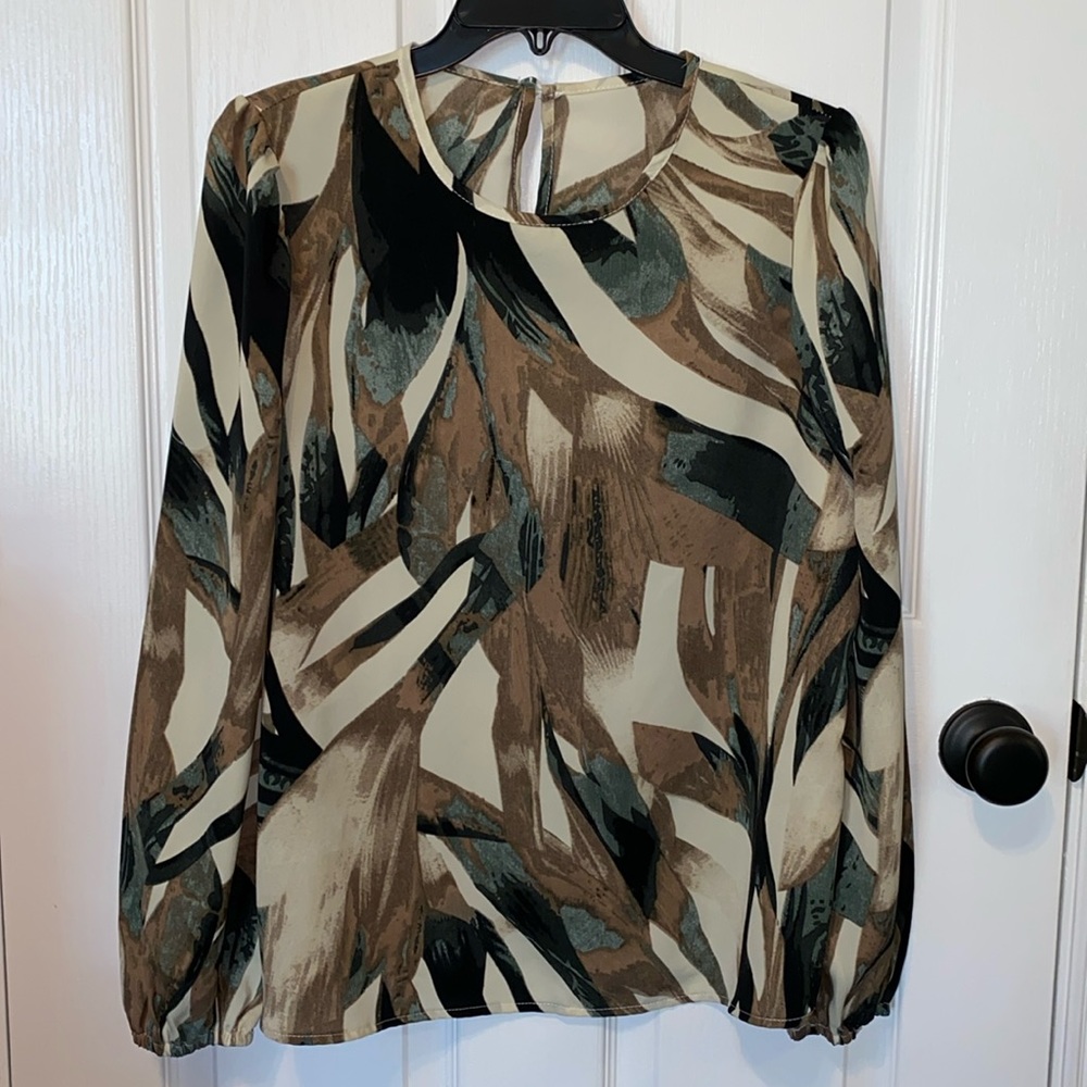 SHEIN long sleeve blouse